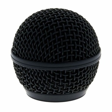 Grill, główka do mikrofonu Shure BLACK