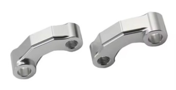 ДЕРЖАТЕЛЬ УДЛИНИТЕЛЬ УДЛИНИТЕЛЬНОЕ ЗЕРКАЛО АДАПТЕР СЕРЕБРО