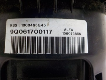 ALFA ROMEO BRERA 159 ULOŽENÍ ŘIDIČE AIR NÁDRŽ
