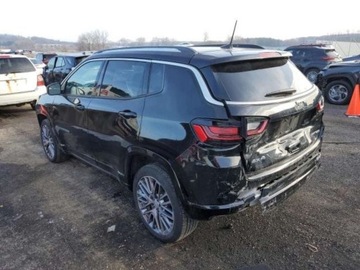 Jeep Compass II 2022 Jeep Compass 2022, 2.4L, 4x4na przod, uszkodzo..., zdjęcie 1