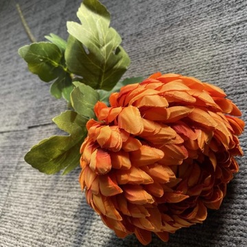 Искусственная хризантема Цветок хризантемы Premium XXL