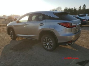 Lexus RX V 2022 Lexus RX 2022 r., 3,5L od ubezpieczalni 3.5 Benzyna 295KM, zdjęcie 3