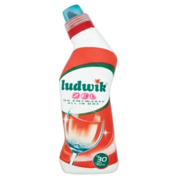 Ludwik All in One - żel do zmywarek 750 ml