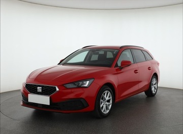 Seat Leon IV Sportstourer 1.5 EcoTSI 130KM 2021 Seat Leon 1.5 TSI, Salon Polska, Serwis ASO, zdjęcie 1