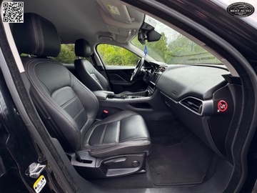 Jaguar F-Pace SUV 2.0 iD4 240KM 2017 Jaguar F-Pace 2.0 diesel ( 241 km ) - AWD- Automat - Szwajcaria Po serwis, zdjęcie 32