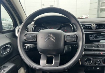 Citroen C3 III Hatchback 1.2 PureTech 82KM 2018 Citroen C3 1.2 PureTech 83KM MT5 Feel Salon PL ASO I-wszy wlasciciel 1.2, zdjęcie 15