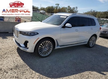 BMW X7 2019 BMW X7 xDrive50i 2019 4.4l 4.4 Benzyna 456KM