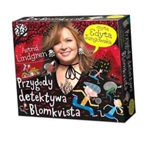 PAKIET: PRZYGODY DETEKTYWA BLOMKVISTA CZ.1-3 CD ASTRID LINDGREN