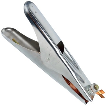 UCHWYT KLEMA ZACISK MASOWY SPAWALNICZY KLESZCZOWY MASA DO SPAWARKI 300A