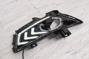 СВЕТОДИОДНЫЕ ДНЕВНЫЕ ХОДОВЫЕ ОГНИ ДХО FORD MONDEO MK5 V 2014-2019