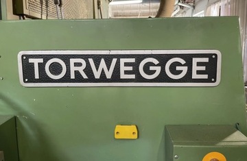 Станок для двустороннего форматирования и шипования TORWEGGE H 634.