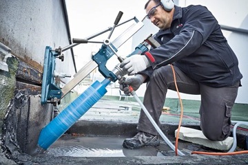 АЛМАЗНАЯ КОРОНКА BOSCH ДЛЯ БУРОВЫХ СТАНКОВ 152х450ММ