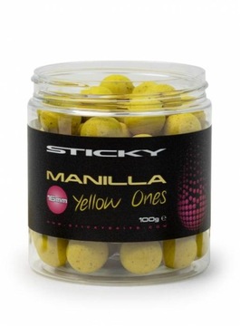 Sticky Baits Manilla POP-UPS Yellow 16mm/100g
