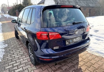 Volkswagen Golf Sportsvan Sportsvan 1.6 TDI 115KM 2017 Volkswagen Golf Sportsvan Kamery, czujniki, radar, podgrzewane fotele GWAR, zdjęcie 5