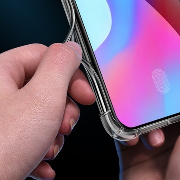Прозрачный чехол A-SHOCK + стекло для Samsung Galaxy A13 4G