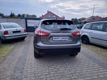 Nissan Qashqai II Crossover 1.2 DIG-T 115KM 2016 Nissan Qashqai Kamera Klimatronik Serwisowany, zdjęcie 7
