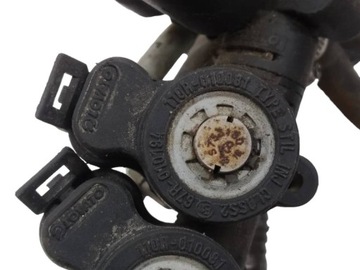 УСТАНОВКА 6-ЦИЛИНДРОВОГО КОМПЛЕКТА КОНТРОЛЛЕР РЕДУКТОР LOVATO EASY FAST ЖГУТ ПРОВОДОВ