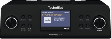 RADIO INTERNETOWE WIFI KUCHENNE FM DAB+ BT DigitRadio 21IR