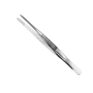 PĘSETA PINCETA PENCETA ANATOMICZNA PROSTA 14cm