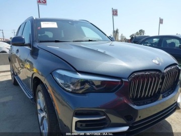 BMW X5 G05 2020 BMW X5 2020r, XDrive40i, 3.0L 3.0 Benzyna 335KM, zdjęcie 4