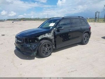 Mercedes GLB 2024 Mercedes-Benz GLB 2024, 250, 4x4, od ubezpieczalni 2.0 Benzyna 221KM, zdjęcie 2