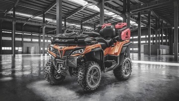 ПЕРЕДНЯЯ КОРОБКА GKA ДЛЯ QUAD CFMOTO 800 850 1000 С ЛОГОТИПОМ TESSERACT
