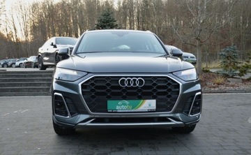 Audi Q5 II SUV Facelifting 2.0 35 TDI 163KM 2021 Audi Q5 2,0 TDI S-LINE Full led Nawigacja Kamera serwisowany 2.0 Diesel, zdjęcie 12