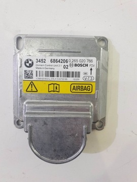 BMW F31 F30 MODUŁ STEROWNIK AIRBAG MODUŁ 6864206