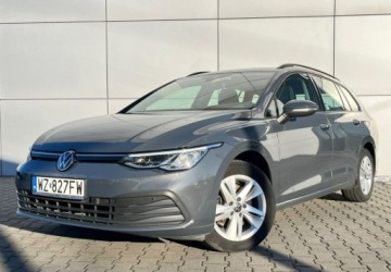 Volkswagen Golf VIII Variant 2.0 TDI 115KM 2023 Volkswagen Golf Salon Polska Parktronic Cyfrowe zegary Navi Tempomat a
