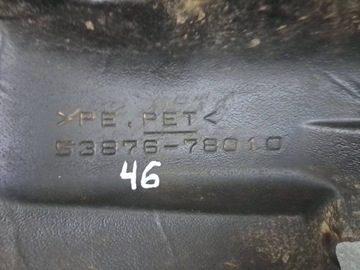 LEXUS NX 300H PODBĚH LEVÉ PŘEDNÍ 53876-78010