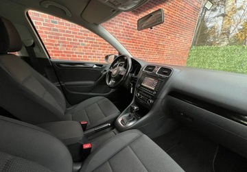Volkswagen Golf VI Hatchback 5d 1.4 TSI 122KM 2009 Volkswagen Golf AUTOMAT Hak Niski przebieg Gwarancja w cenie Warszawa VRKL, zdjęcie 8