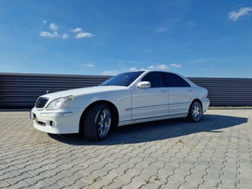 Mercedes Klasa S W220 Sedan 5.0 V8 (500) 306KM 2001 MERCEDES-BENZ S500 L - IMPORT Z JAPONII - STAN KOLEKCJONERSKI !!!, zdjęcie 1