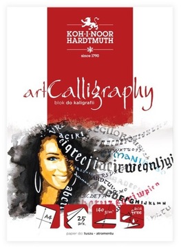 KOH-I-NOOR Zestaw artystyczny do kaligrafii tusz