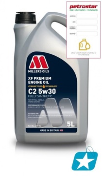 MILLERS OILS XF PREMIUM C2 5W30 5L