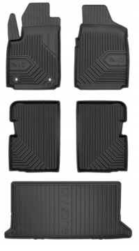 Set 77 Koberce a rohože Ford Ka 2 Hatchback 2008-2016