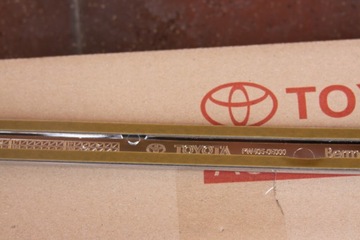 ХРОМИРОВАННАЯ НАКЛАДКА НА КРЫШКУ БАГАЖНИКА LEXUS RX IV 15-21 год