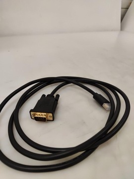 ВИДЕО Кабель HDMI - VGA 1,8 м Omivine HVG01