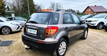 Fiat Sedici 1.6 16v 120KM 2010 Fiat Sedici BENZYNA KLIMATYZACJA super okazja polecamy 1.6 Benzyna, zdjęcie 15