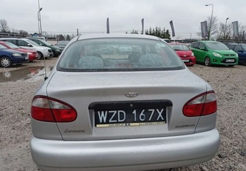 Daewoo Lanos Sedan 1.6 i 16V 106KM 1998 Daewoo Lanos Daewoo Lanos 1.6 Benzyna 106KM, zdjęcie 3