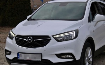 Opel Mokka I SUV 1.6 CDTI Ecotec 136KM 2017 Opel Mokka X Zarejestrowany Wyposazony 1.6 Diesel 136KM, zdjęcie 6