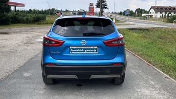 Nissan Qashqai II Crossover 1.2 DIG-T 115KM 2017 Nissan Qashqai Raty Automat kamery360 Navi Xenon Led Polskora Key les go G, zdjęcie 17