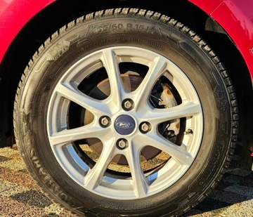 Ford Fiesta VIII Hatchback 3d 1.0 EcoBoost 100KM 2018 Ford Fiesta AUTOMAT, Niski przebieg, Zarejestrowany Benzyna Benzyna 100KM, zdjęcie 11