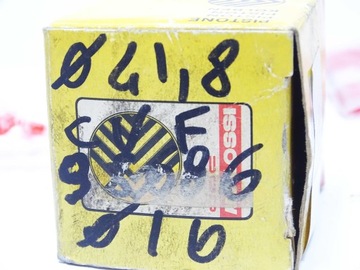 Поршень Malossi CVF D. 41,8 контакт 10 Piaggio Ciao