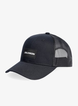 Czapka z daszkiem Salomon Trucker Curved Cap - deep black/deep b L/XL