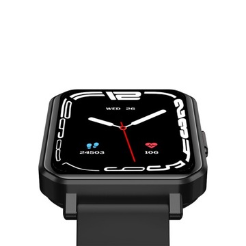 ZEGAREK MĘSKI SMARTWATCH MENU PL FUNKCJA ROZMOWY