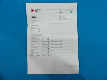 TEST VSTŘIKOVACÍ TRYSKA ROVER 75 0445110030 2.0 CDT