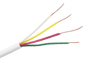 Przewód YTDY 1mb 0,5 mm x 4