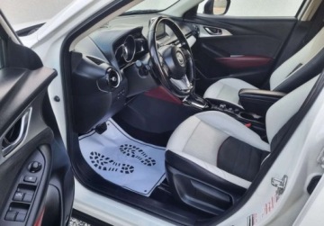 Mazda CX-3 Crossover 1.5 SKY-D 105KM 2016 Mazda CX-3 Sliczna 1.5 Diesel AUTOMAT Bogata Wersja ORYGINAL Zadbana 4x4 A, zdjęcie 5