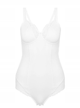 Body białe TRIUMPH MODERN LACE + COTTON BS 90B OUTLET