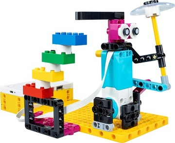 LEGO EDUCATION SPIKE PRIME 45678 + расширение 45681